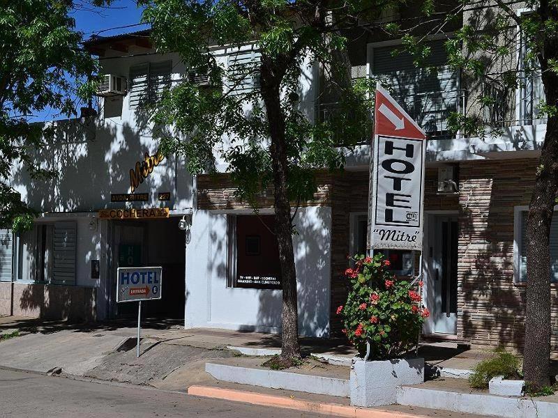 Hotel Mitre Chivilcoy Dış mekan fotoğraf