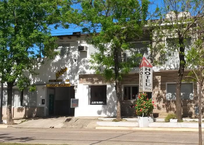 Hotel Mitre Chivilcoy Dış mekan fotoğraf